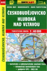 Českobudějovicko - Hluboká nad Vltavou 1:40 000