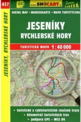 Jeseníky, Rychlebské hory 1:40 000