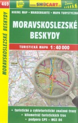 Moravskoslezské Beskydy 1:40 000