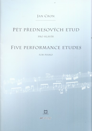 Levně Pět přednesových etud. Five Performance Etudes