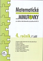 Matematické minutovky 4. ročník / 1. díl