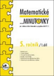 Matematické minutovky pro 5. ročník - 1. díl | MOLNÁR, Josef