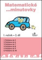 Matematické ...minutovky - 1. ročník - 2. díl | MIKULENKOVÁ, Hana, MOLNÁR, Josef