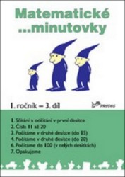 Matematické ...minutovky - 1. ročník - 3. díl | MIKULENKOVÁ, Hana, MOLNÁR, Josef