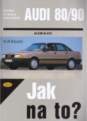 Levně Údržba a opravy automobilů Audi 80/90