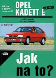 Levně Údržba a opravy automobilů Opel Kadett E benzin