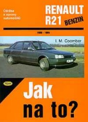 Levně Údržba a opravy automobilů Renault R21 benzin