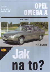 Levně Údržba a opravy automobilů Opel Omega