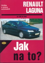 Levně Údržba a opravy automobilů Renault Laguna