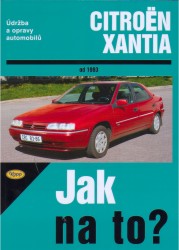 Levně Údržba a opravy automobilů Citroen Xantia od 1993