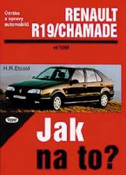 Levně Údržba a opravy automobilů Renault 19 / Chamade