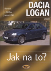 Levně Údržba a opravy automobilů Dacia Logan