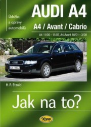 Levně Údržba a opravy automobilů Audi A4/Avant/Cabrio