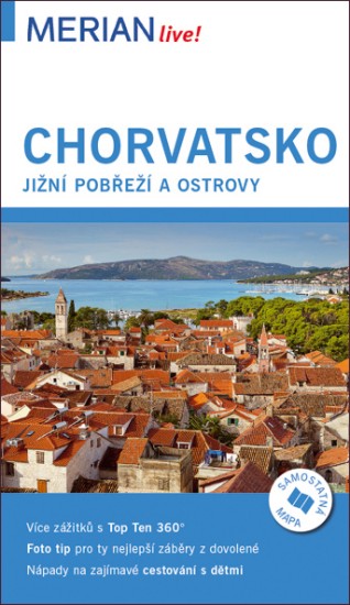 Levně Chorvatsko - Jižní pobřeží a ostrovy