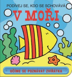 V moři - Podívej se, kdo se schovává