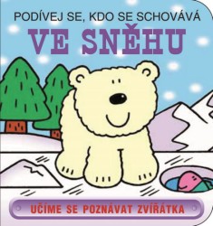 Ve sněhu - Podívej se, kdo se schovává 