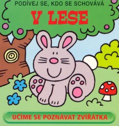 V lese