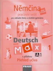 Němčina A1. Deutsch mit Max - díl 1 | FIŠAROVÁ, Olga, ZBRANKOVÁ, Milena