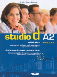 Studio d A2 / 2. díl (lekce 7 - 12) | FUNK, Hermann, KUHN, Christina, DEMME, Silke