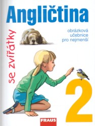 Angličtina se zvířátky 2 | DAVIDOVÁ, Jana