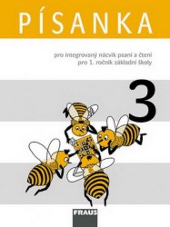 Písanka pro 1. ročník ZŠ - 3. díl | BŘEZINOVÁ, Lenka, HAVEL, Jiří, STADLEROVÁ, Hana