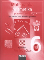 Matematika 6 - Aritmetika | TLUSTÝ, Pavel, FUCHS, Eduard, BINTEROVÁ, Helena