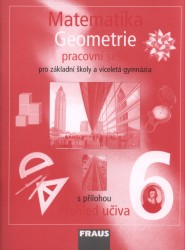 Matematika 6 - Geometrie | BINTEROVÁ, Helena, FUCHS, Eduard, TLUSTÝ, Pavel