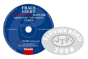 Fraus Velký ekonomický slovník anglicko-český / česko-anglický - CD-ROM | BÜRGER, Josef