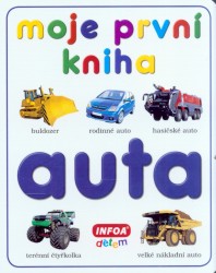 Levně Moje první kniha - Auta