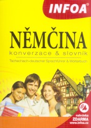 Levně Němčina. Konverzace & Slovník