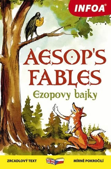 Aesop's Fables. Ezopovy bajky  | EZOP