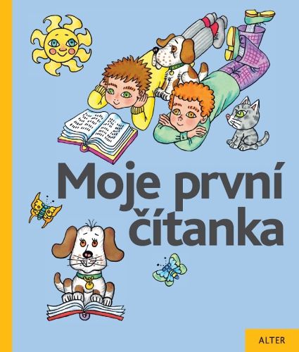 Levně Moje první čítanka
