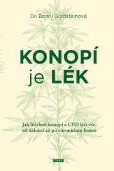 Konopí je lék | GOLDSTEINOVÁ, Bonni