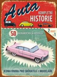 Levně Auta - Kompletní historie