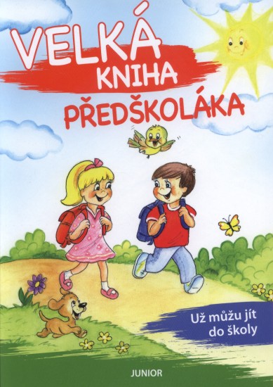 Velká kniha předškoláka