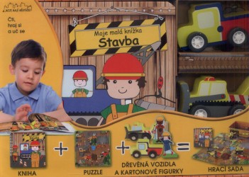 Stavba - Moje malá knížka