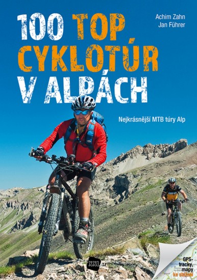 Levně 100 top cyklotúr v Alpách