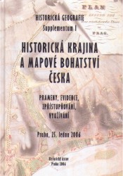 Historická krajina a mapové bohatství Česka