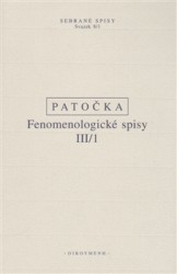 Fenomenologické spisy III/1 | PATOČKA, Jan