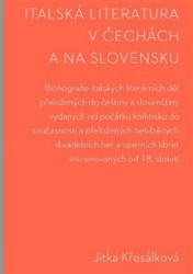 Italská literatura v Čechách a na Slovensku