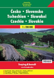 Česko - Slovensko autoatlas 1:200 000