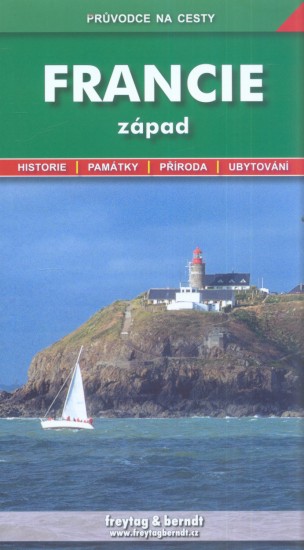 Levně Francie - západ