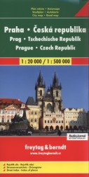 Praha 1 : 20 000 Česká republika 1 : 500 000