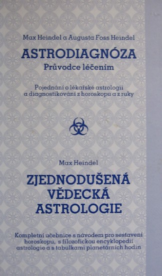 Levně Astrodiagnóza. Zjednodušená vědecká astrologie
