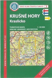 KČT 03 Krušné hory - Kraslicko 1:50 000