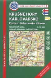 KČT 04 Krušné hory - Karlovarsko 1:50 000