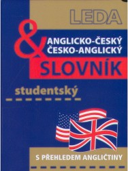 Anglicko-český a česko-anglický studentský slovník | HODEK, Břetislav