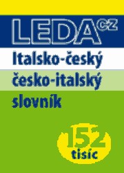 Italsko-český a česko-italský praktický slovník | JANEŠOVÁ, Jarmila, PROKOPOVÁ, Libuše