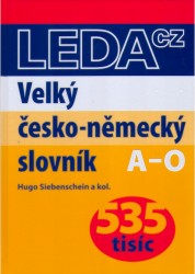 Velký česko-německý slovník - dva svazky | SIEBENSCHEIN, Hugo