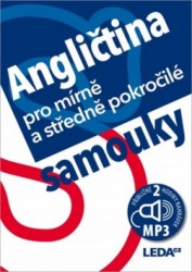 Levně Angličtina pro mírně a středně pokročilé samouky